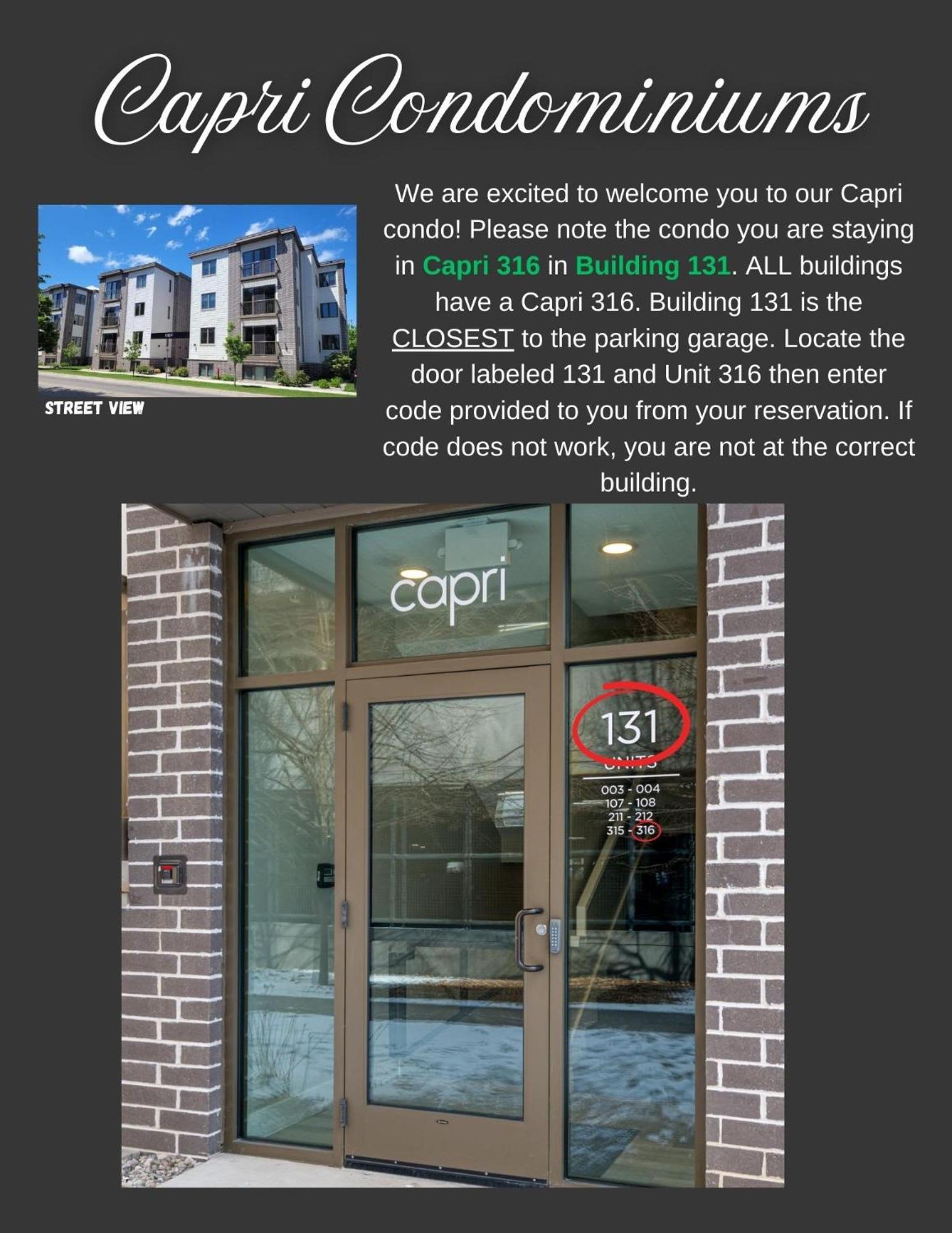 Downtown Traverse City Capri Condo 316 Exterior foto